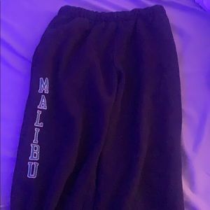 Brandy Melville joggers